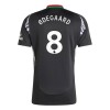 Oficiální Fotbalový Dres Arsenal Odegaard 8 Hostující 2024-25 pro Děti